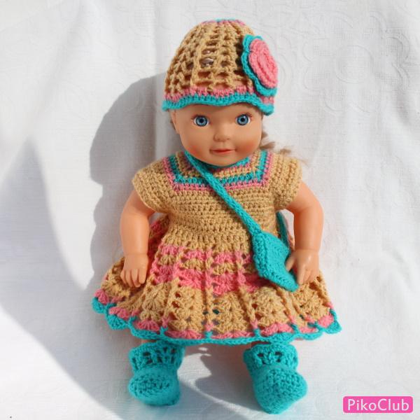 Вязание одежды для кукол - мастер классы на Бэйбиках